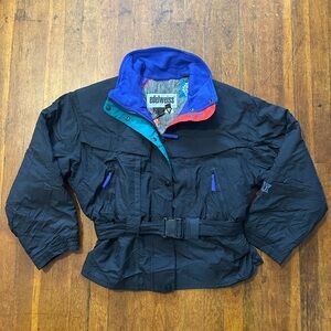 Vintage 80s Edelweiss Ski Jacket - Size L Women’s